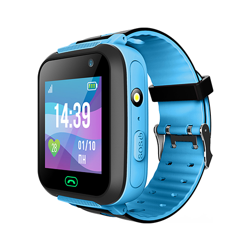 Детские часы с GPS поиском JET KID SWIMMER голубой