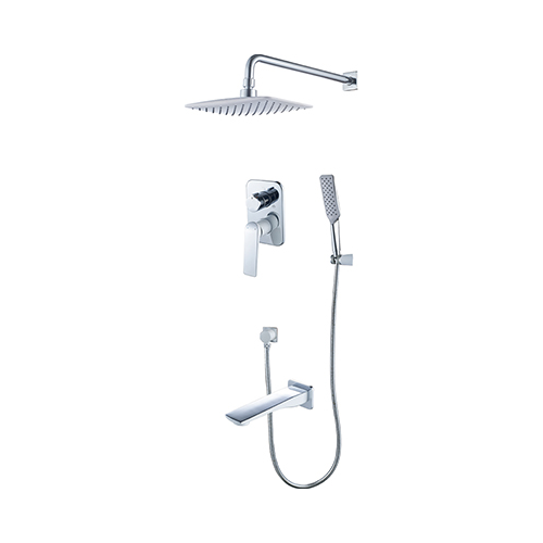 Смеситель для ванной комнаты Lemark Allegro LM5922CW для ванны и душа встраиваемый