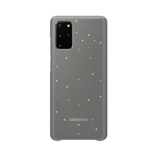 Чехол (клип-кейс) Samsung S20plus (G985) LED-Cover gray EF-KG985CJEGRU