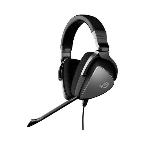 Компьютерная гарнитура ASUS ROG Delta Core черные (90YH00Z1-B1UA00)