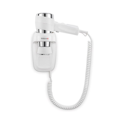 Стационарный фен со встроенным в держатель УЗО Valera Action Protect 1600 White 542.06/044.04