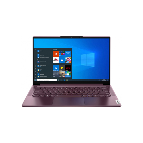 Ноутбук Lenovo Yoga Slim 7 14IIL05 (82A10085RU) красный