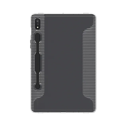 Чехол Samsung Galaxy Tab S7 WITS Soft Cover Clear термопластичный полиуретан прозрачный (GP-FPT870WSATR)