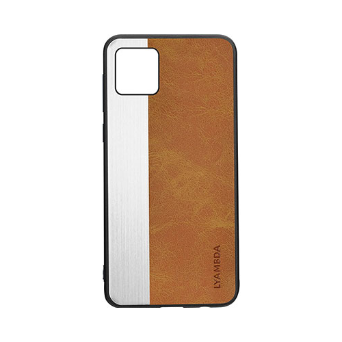 Чеxол (клип-кейс) Lyambda TITAN для iPhone 12/12 Pro (LA15-1261-BR) Brown