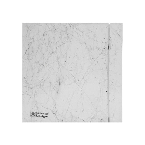 Вытяжной вентилятор Soler & Palau SILENT-200 CZ MARBLE WHITE DESIGN - 4C (белый мрамор) 03-0103-181