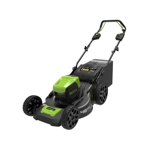 Аккумуляторная газонокосилка Greenworks 80 V Digi-Pro GD 80 LM 46 без аккумулятора и зарядного устройства 2500907