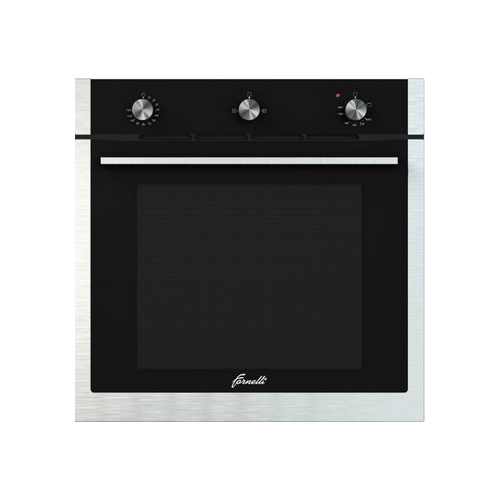Встраиваемый газовый духовой шкаф FORNELLI FGA 60 FALCONE BL