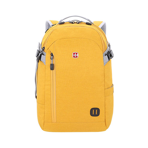 Рюкзак Swissgear 15'' желтый ткань Heather 31x20x47 см 29 л SA3555247416