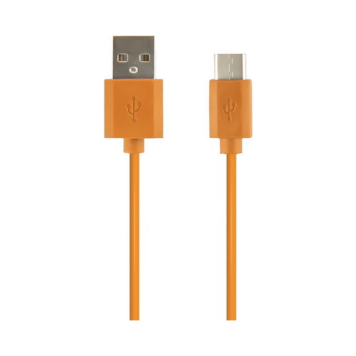 Кабель Red Line USB-Type-C оранжевый