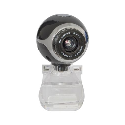 Web-камера для компьютеров Defender C-090 0.3 МП black 63090