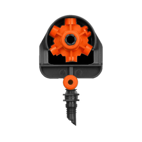 Микродождеватель Gardena шестипозиционный (5 шт. в блистере) 01396-29