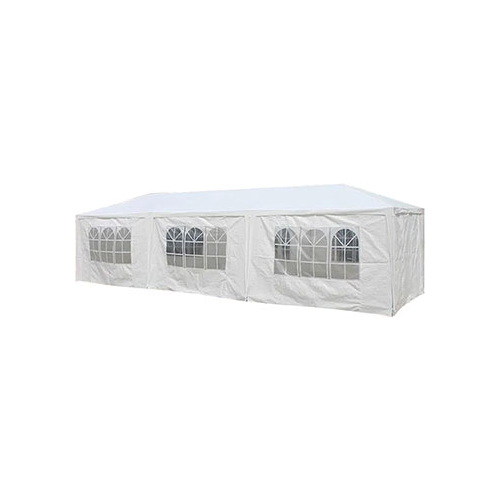 Садовый шатер Афина AFM-1045 B White (3х9 м)