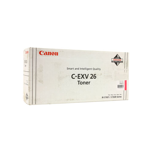 Тонер-картридж Canon C-EXV 26 M 1658 B 006 Пурпурный