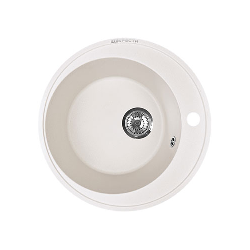 Кухонная мойка Respecta Sfera RS-45 белый камень RS45.105
