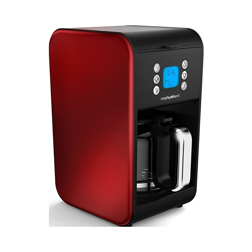 Кофеварка Morphy Richards Accents Red 162009EE