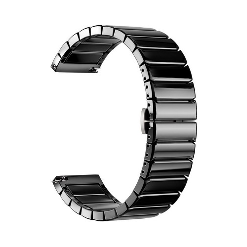 Ремешок для часов Lyambda для часов 20 mm LIBERTAS DSG-09-04T-20-BK Black