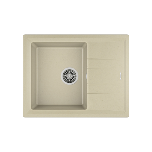 Кухонная мойка Teka STONE 45 S-TG 1B 1D TOPASBEIGE ручной слив 115330046