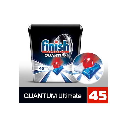 Капсулы FINISH 3120238 45 шт в коробке Quantum Ultimate