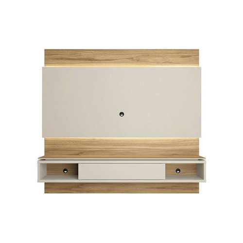 ТВ стеллаж Manhattan HOME LINCOLN 1.9 ТВ OFF-WHITE MATTE/ CINNAMON PA29451