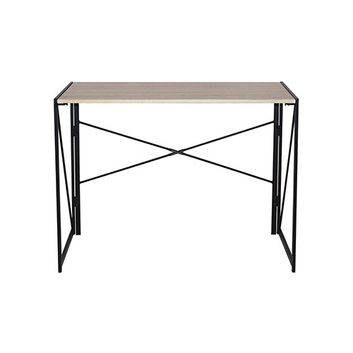 Стол на металлокаркасе Brabix LOFT CD-002 (ш1000*г500*в750мм) складной цвет дуб натуральный 641214