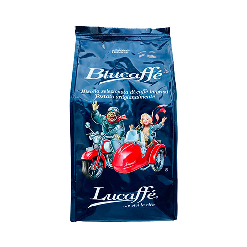 Кофе в зернах Lucaffe ''BluCaffe'' (0.7 кг)