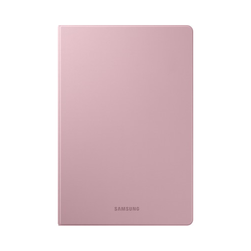 Чеxол-обложка Samsung Galaxy Tab S6 lite Book Cover полиуретан розовый (EF-BP610PPEGRU)