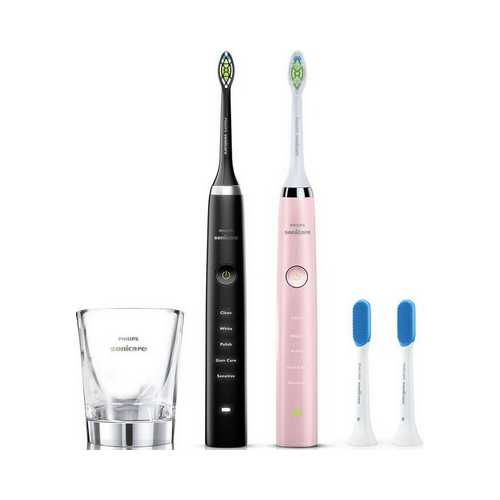 Набор зубных щеток Philips HX9368/35 Sonicare DiamondClean 2 шт