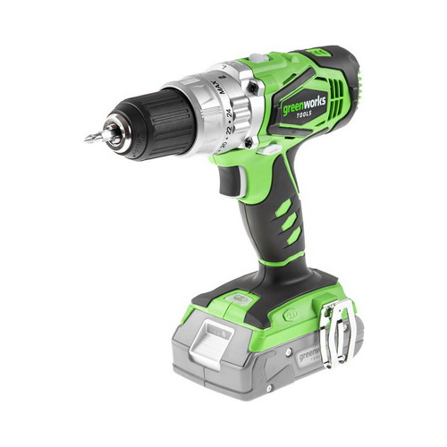 Дрель-шуруповерт Greenworks G 24 CDK2 3801107 UC