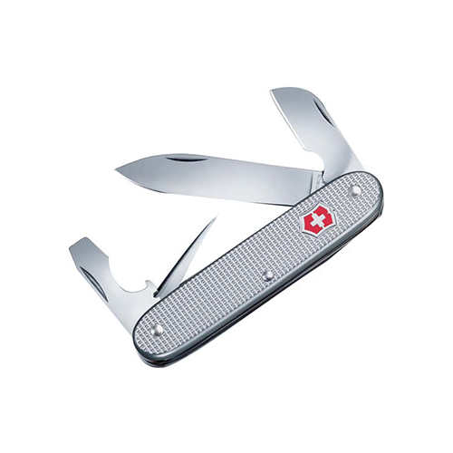 Нож перочинный Victorinox Electrician 93 мм 7 функций алюминиевая рукоять серебристый