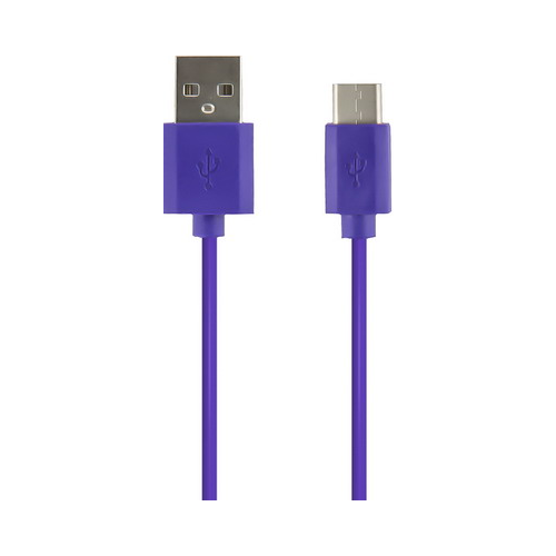 Кабель Red Line USB-Type-C фиолетовый