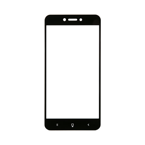 Защитное стекло Red Line Xiaomi Redmi Go Full Screen tempered glass FULL GLUE черный