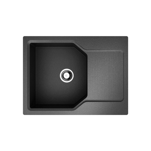 Кухонная мойка Omoikiri Yonaka 65-BL Artgranit/черный (4993348)