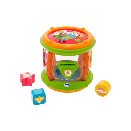 Музыкальный барабан Chicco барабан музыкальный ''Король Лев'' 6м