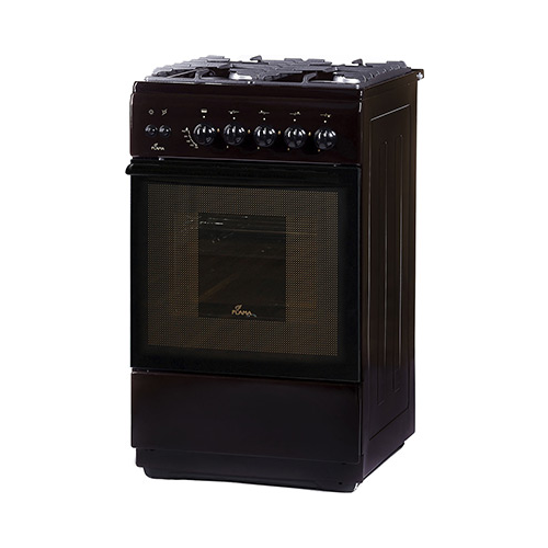 Газовая плита Flama FG 24230 B коричневый
