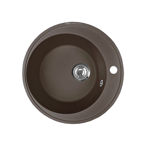 Кухонная мойка Respecta Sfera RS-45 горький шоколад RS45.103