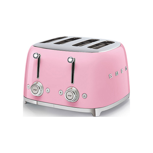 Тостер Smeg TSF03PKEU розовый