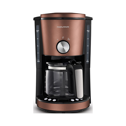 Кофеварка Morphy Richards Evoke Bronze 162523EE