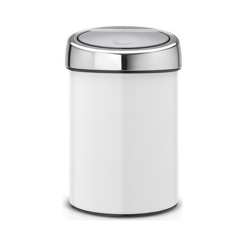 Бак для мусора Brabantia TOUCH BIN (3л) 364488