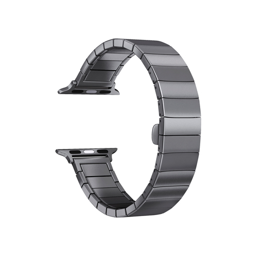 Ремешок для часов Lyambda для Apple Watch 42/44 mm LIBERTAS DS-APG-06-44-BK Black