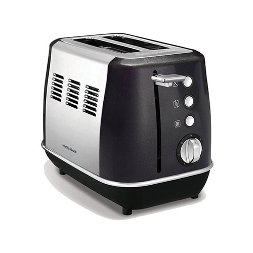 Тостер Morphy Richards Evoke 2 Slice Black 224405EE