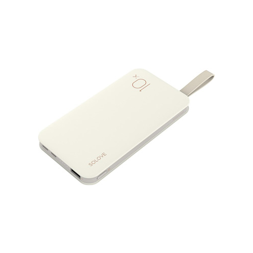 Внешний аккумулятор Xiaomi Power Bank (Mi) SOLOVE (X8 White)