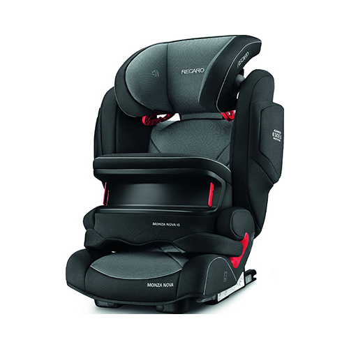 Автокресло Recaro Monza Nova IS гр. 1/2/3 расцветка Carbon Black