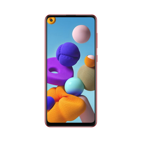 Смартфон Samsung Galaxy A21s 4/64GB SM-A217F красный