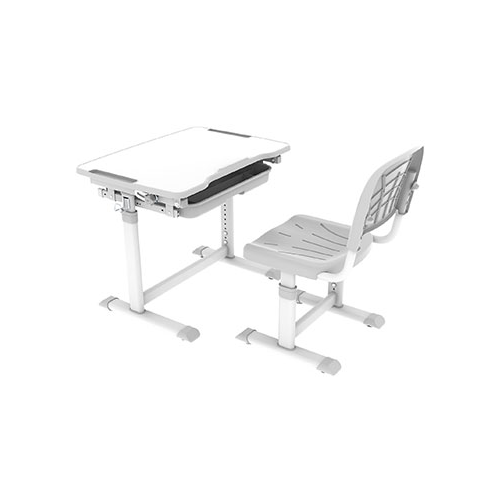 Комплект парта + стул трансформеры Cubby SORPRESA GREY 222045