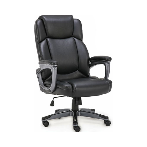 Кресло Brabix PREMIUM ''Favorite EX-577'' пружинный блок рециклированная кожа черное 531934