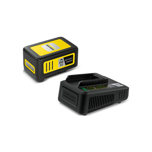 Комплект (аккумулятор, устройство быстрой зарядки) Karcher Battery Power 18/50 24450630