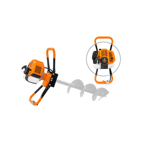 Мотобур (бензобур) Carver AG-43/000 бытовой 2-х такт. (01.003.00038)
