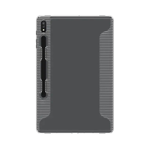 Чехол Samsung Galaxy Tab S7+ WITS Soft Cover Clear термопластичный полиуретан прозрачный (GP-FPT976WSATR)