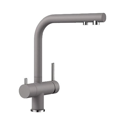 Кухонный смеситель Blanco FONTAS II SILGRANIT алюметаллик 525140