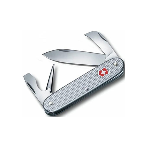 Нож перочинный Victorinox Pioneer 93 мм 6 функций алюминиевая рукоять серебристый